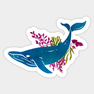 Ocean Spirit Whale Sticker